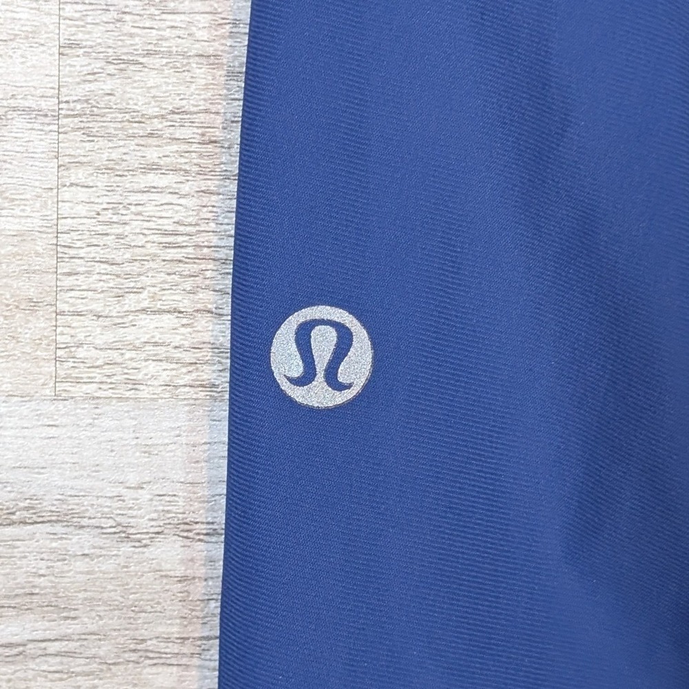Lululemon Athletic Pants Mens XL Blue Drawstring Training Sweatpants Technical - Picture 10 of 10